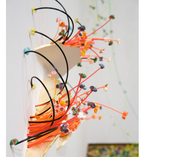 large image of "miss muffet's giltscape" detail